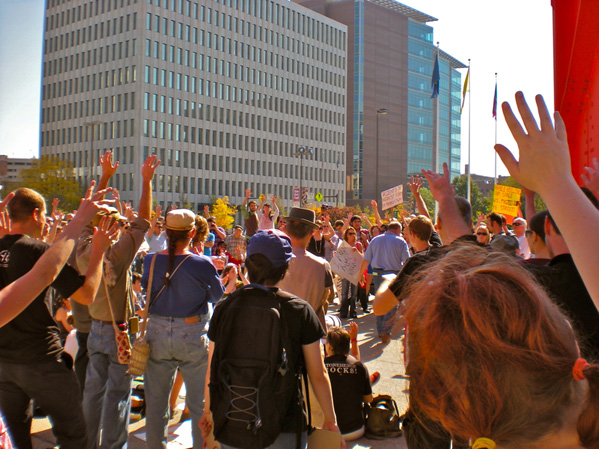 First Occupy Grand Rapids General Assembly Meeting